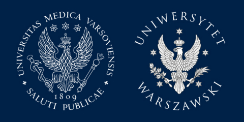 baner z logotypami WUM i UW