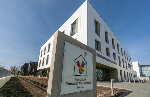 WUM: przy Dziecięcym Szpitalu Klinicznym UCK WUM otwarty został Dom Ronalda McDonalda