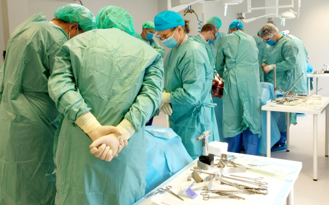 Międzynarodowy kurs pobierania i przechowywania narządów