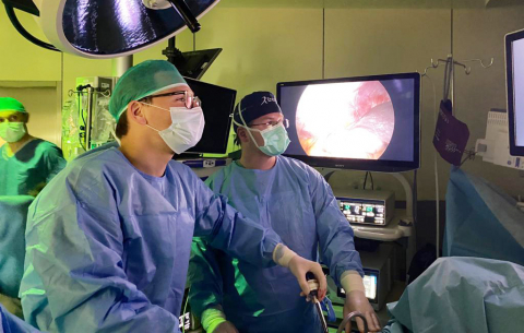 Our specialists are Polish leaders in minimally invasive liver surgeries