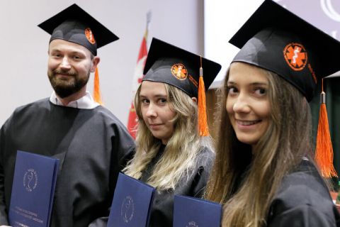 Graduation Ceremony of the Faculty of Health Sciences