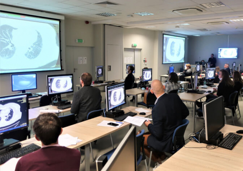 A course dedicated to pulmonologists and radiologists