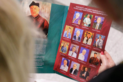 Vernissage on the occasion of 200 years of the Warsaw Medical Society