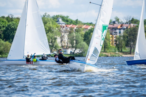 Wind in the sails. Silver and bronze for our sailors!