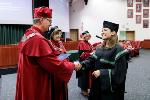 A great celebration of doctors and post-doctoral students