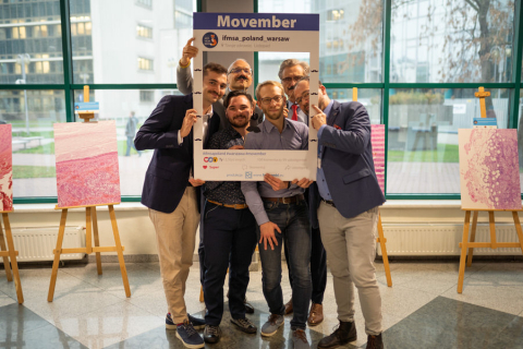 Remember o Movember. Wystawa promująca badania profilaktyczne wśród mężczyzn znów do obejrzenia!