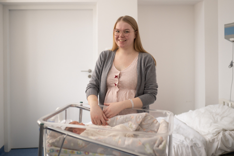 A woman gave birth to a baby after a lung transplant. The first such birth in Poland!