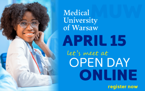 Welcome to the MUW Open Day online