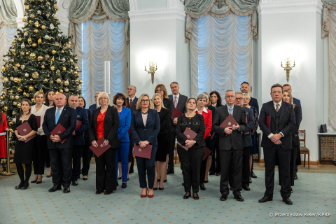 Professor nominations ceremony