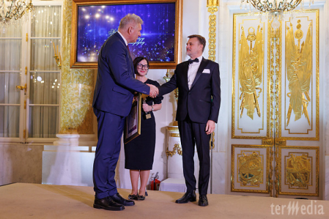 Dr hab. Tomasz Dzierżanowski wyróżniony w konkursie Sukces Roku w Ochronie Zdrowia–Liderzy Medycyny