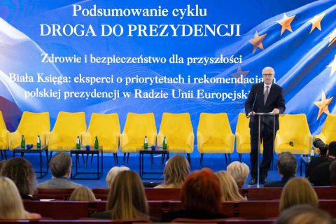 Podsumowanie cyklu konferencji Droga do prezydencji