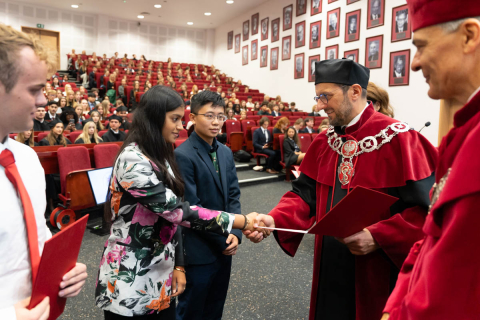Medical Faculty Matriculation Ceremony: Students Took the Oath