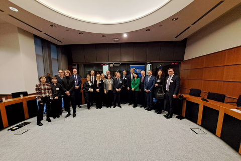 Nasi specjaliści mówili o transplantacjach na forum Parlamentu Europejskiego