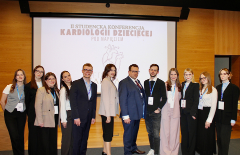 Dyskusje o kardiologii dziecięcej w czasie studenckiego sympozjum