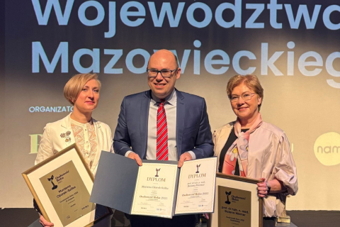 Nasza ekspertka Osobowością Roku 2025 Województwa Mazowieckiego