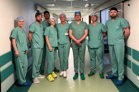 The team of the Department of General, Transplant and Liver Surgery at WUM led by  Prof. Michał Grąt performed the world’s first chimeric liver transplant on 11 May 2026. The innovative procedure was carried out on a 47-year-old female patient due to advanced liver cancer. This marks a new direction in the development of liver surgery and transplantation medicine, and opens up possibilities for creating personalized organs tailored to the needs of an individual patient.