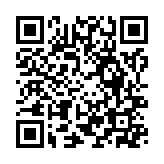 Czarno-biały kod QR umieszczony na białym tle. Grafika służy do zeskanowania i przejścia do powiązanej strony lub formularza.