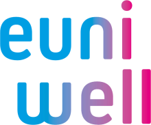 logotyp napis euniwell