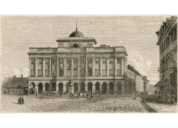 Building of the Medico-Chirurgical Academy ‒ Staszic Palace