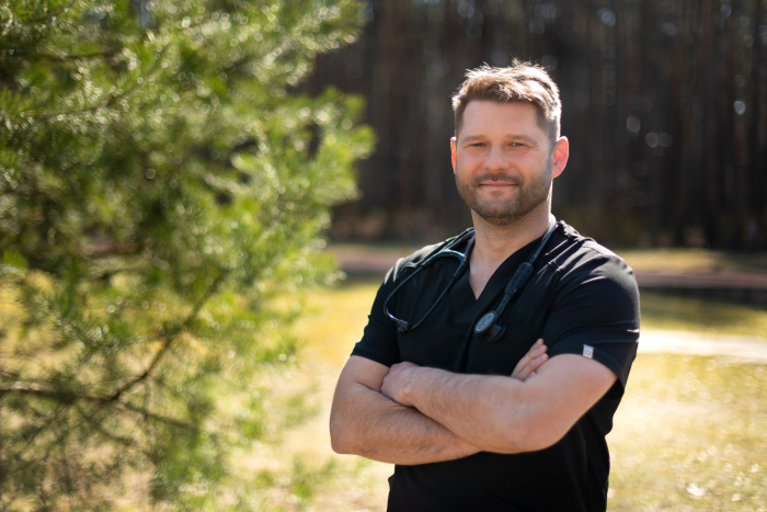 dr hab. n med. Daniel Śliż