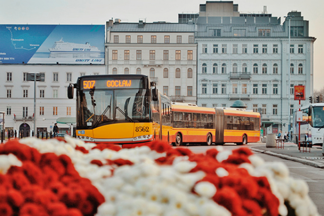 Autobusy w Warszawie