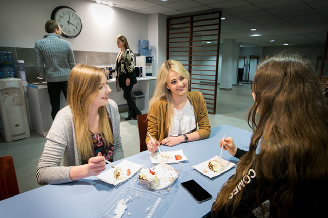 Relax zone for Students