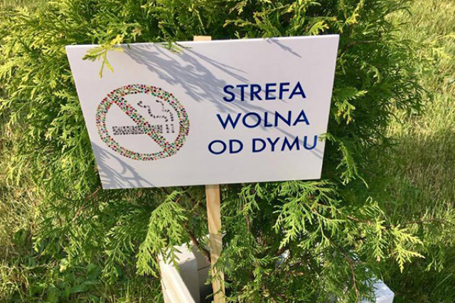 Strefy wolne od dymu 